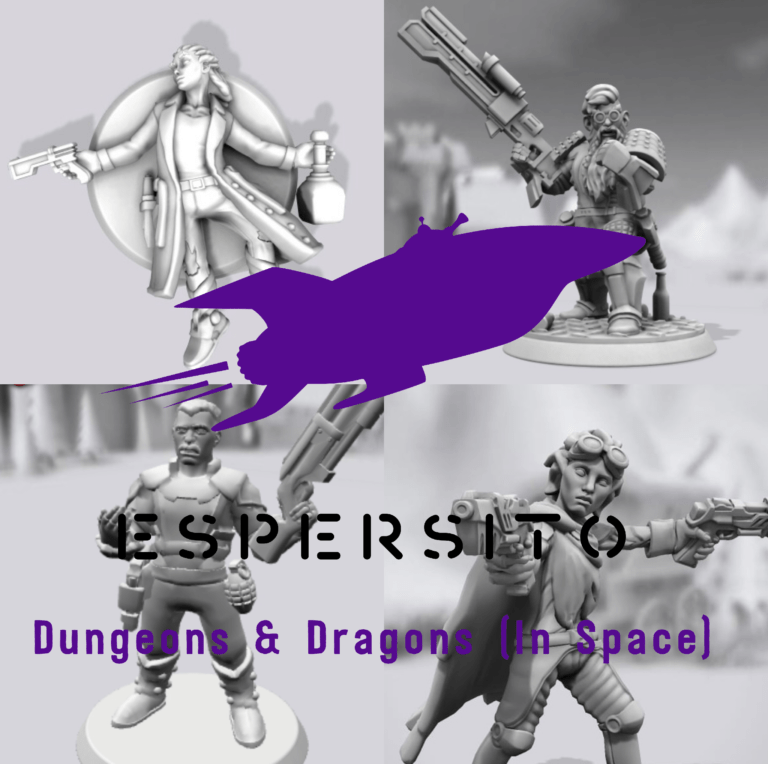 Espersito: Dungeons and Dragons in Space