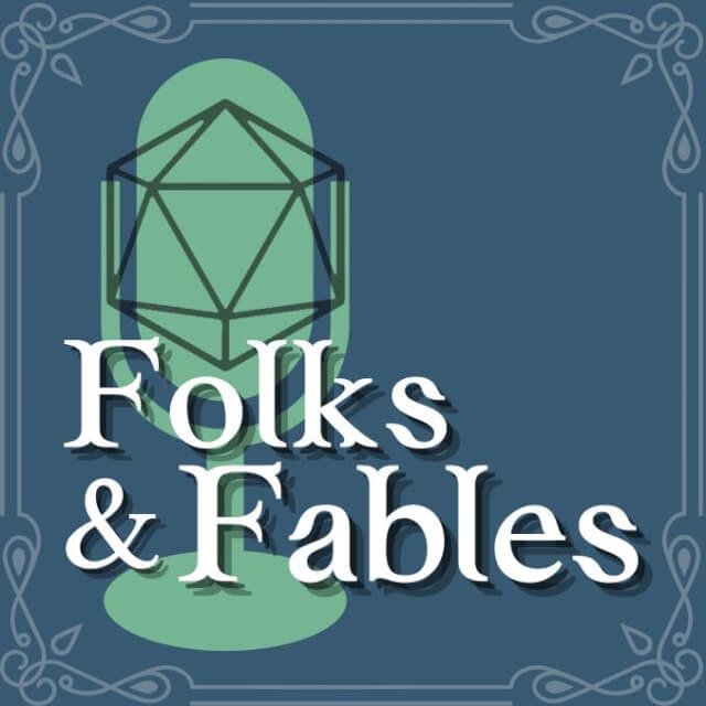 Folks & Fables Cover art - Folks & Fables